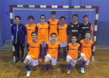 Cadete B 3-3 Calasanz