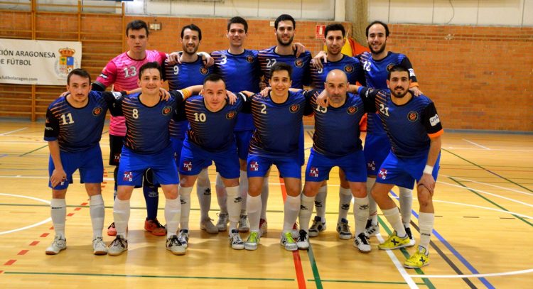 El Colo, subcampeón de la ‘XII Copa del Gobierno de Aragón’