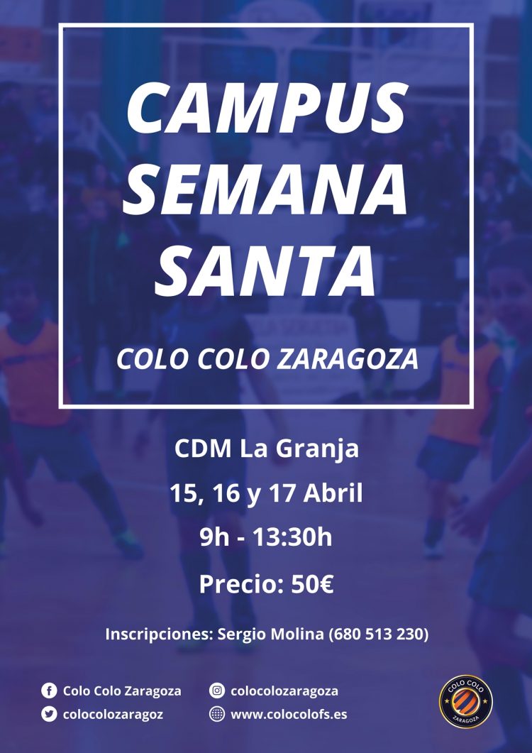 Llega el ‘Campus de Semana Santa’ del Colo