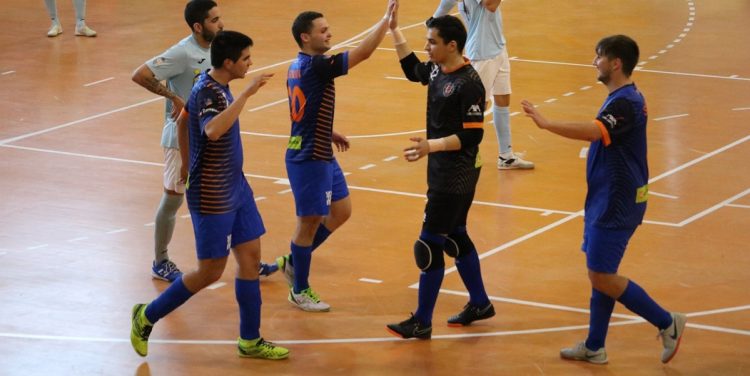 Colo Colo Zaragoza 7-4 Exea FS (Tercera División)