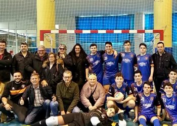 Juvenil Autonómica 5-1 Sala Sástago