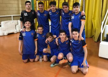 Infantil A 4-3 Sagrada Familia