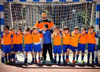 La Escuela juega un amistoso en Helios
