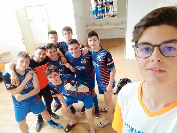 AFS DKV Salud Alcañiz 0-4 Juvenil Autonómica
