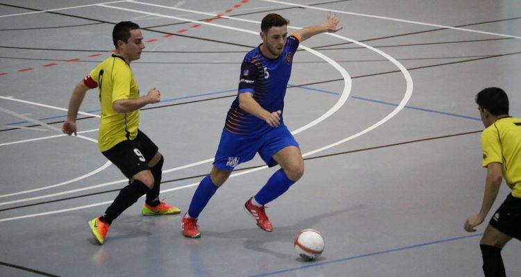 SEAT Peña La Murga 7-5 Colo Colo Zaragoza (Tercera División)