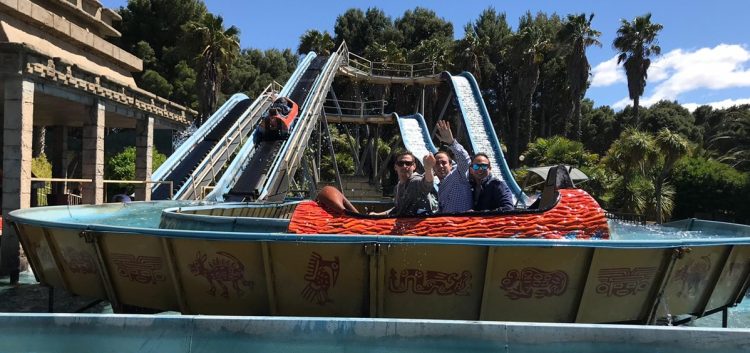 Fin de temporada en el Parque de Atracciones