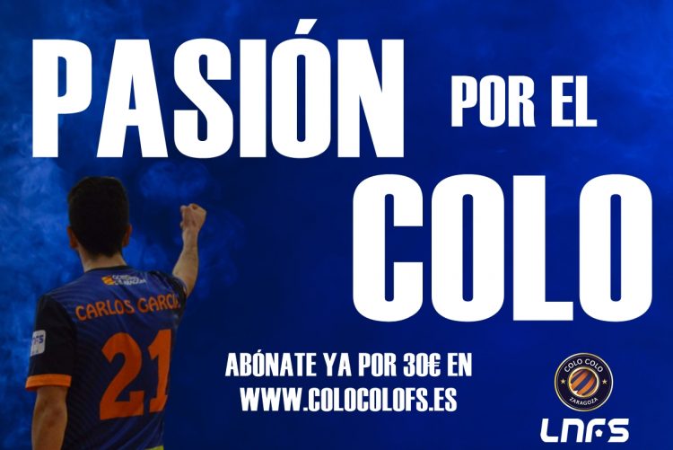 Pasión por el Colo - Campaña de abonados 2019/20