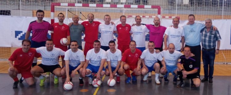 Los Veteranos del Colo se reencuentra en Utebo