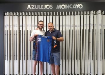 Azulejos Moncayo, nuevo patrocinador del Colo