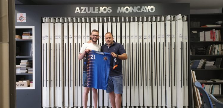 Azulejos Moncayo, nuevo patrocinador del Colo