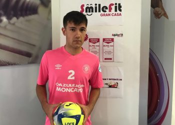 Aitor Abenia: "Espero aprovechar la oportunidad"