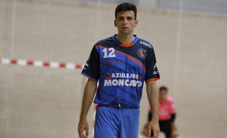 El Azulejos Moncayo Colo Colo se refuerza con Javier Conde