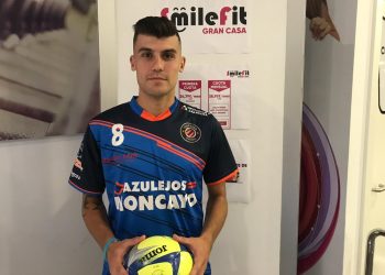Ángel Gascón: “Voy a dar lo máximo de mí para que el equipo sea mejor”