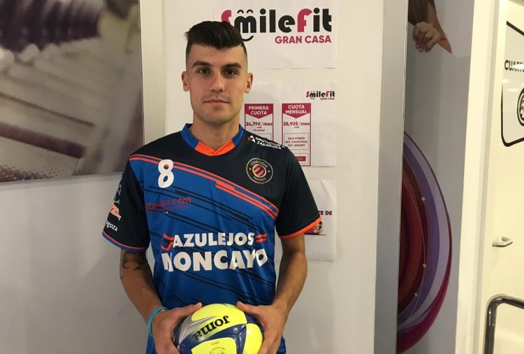 Ángel Gascón: “Voy a dar lo máximo de mí para que el equipo sea mejor”