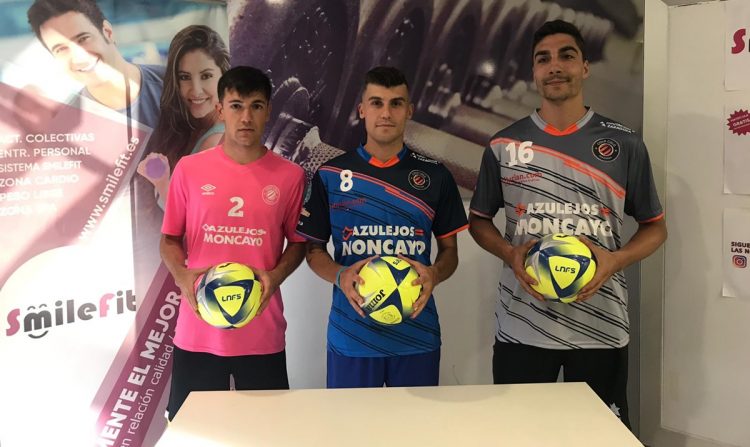 Presentada la 'nueva piel' del Azulejos Moncayo Colo Colo