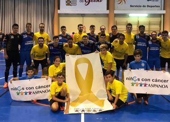Goleada al cáncer infantil