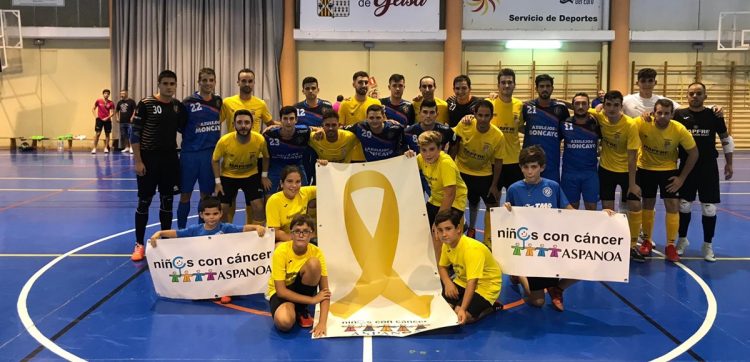 Goleada al cáncer infantil