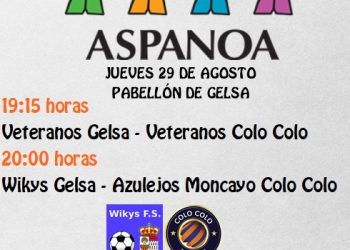 El partido contra los Wikys será en beneficio de ASPANOA