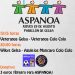 El partido contra los Wikys será en beneficio de ASPANOA