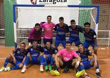 El Azulejos Moncayo Colo Colo vence en un triangular al Sala 2012 y CD Pinseque