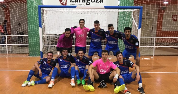 El Azulejos Moncayo Colo Colo vence en un triangular al Sala 2012 y CD Pinseque