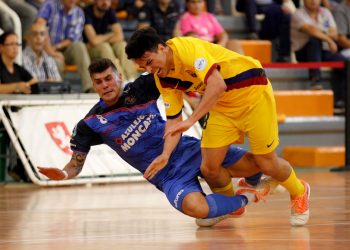 El Azulejos Moncayo Colo Colo vende cara su primera derrota de la temporada