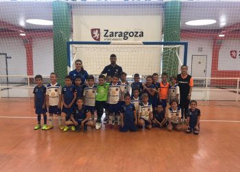 Gran mañana de fútbol sala en La Granja