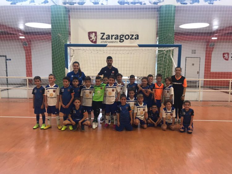 Gran mañana de fútbol sala en La Granja