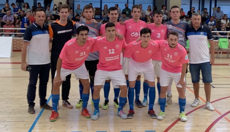 El Azulejos Moncayo Colo Colo pierde en el último 'test' de pretemporada