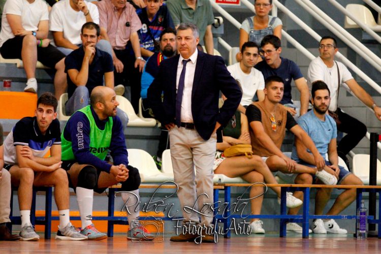 Alfonso Rodríguez: “Los jugadores están muy comprometidos y dan más de lo que tienen”