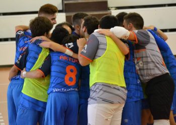El Azulejos Moncayo Colo Colo vence por la mínima al Pirineos Sagrado Corazón