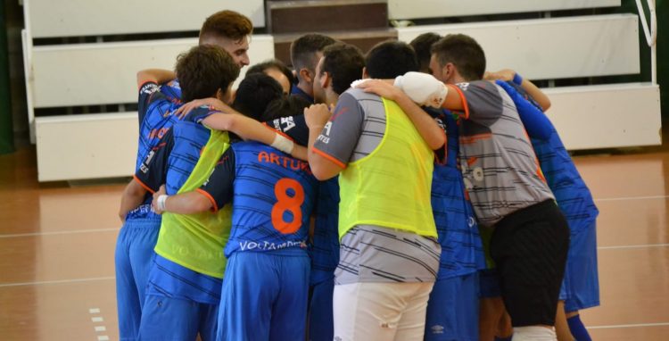El Azulejos Moncayo Colo Colo vence por la mínima al Pirineos Sagrado Corazón