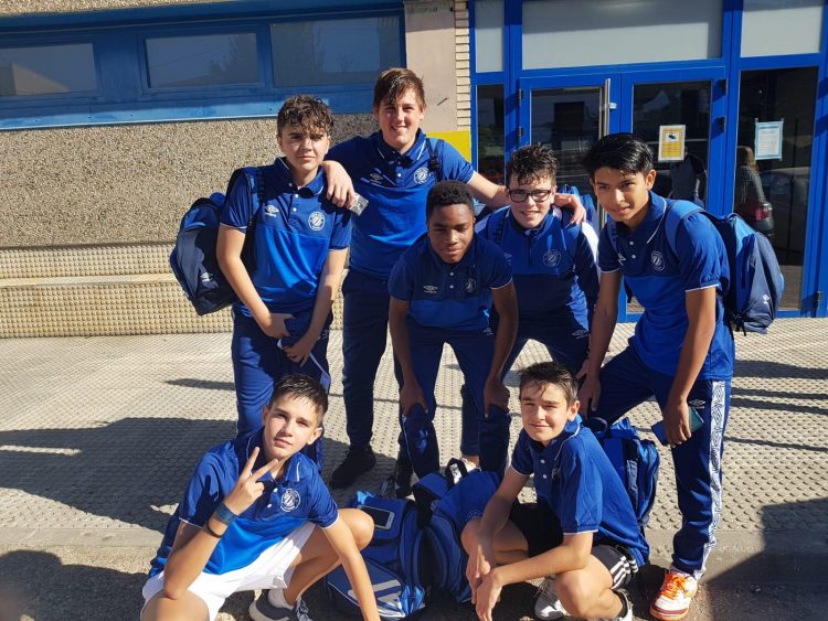 Colo Colo Cadete 'B' 9-3 Santa Isabel