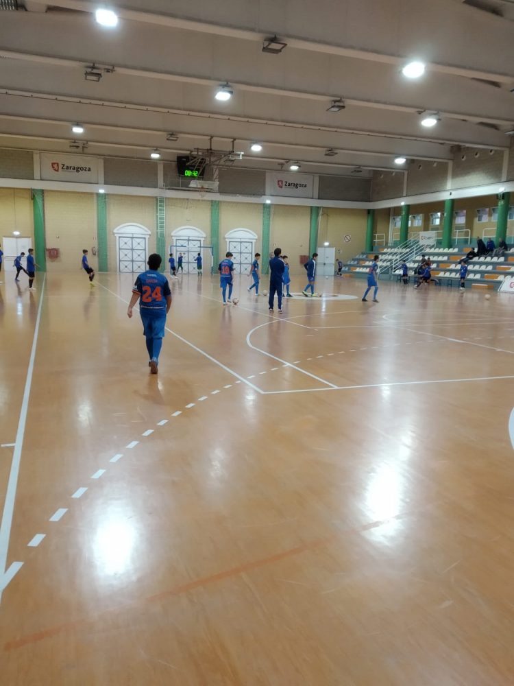 Colo Colo Infantil 'B' 1-6 Sala 10 Zaragoza
