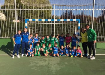 Colo Colo Iniciación 'B' 1-10 Cuarte Tiburones