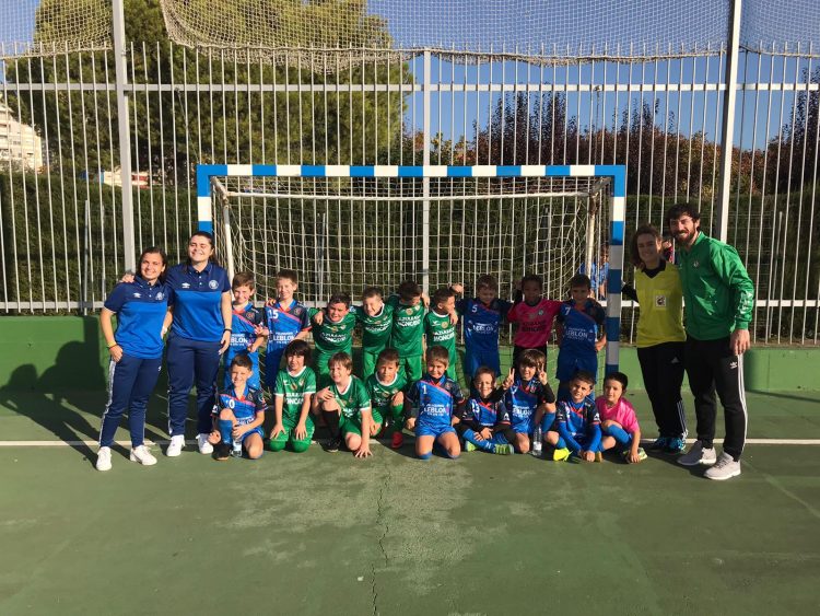 Colo Colo Iniciación 'B' 1-10 Cuarte Tiburones
