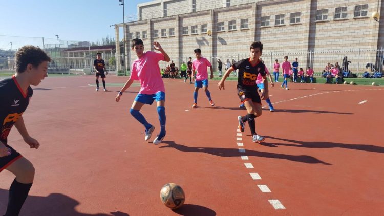 Colo Colo Cadete 'B' 0-3 Sala 2012