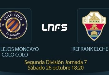 Azulejos Moncayo Colo Colo - Irefrank Elche CF, en directo