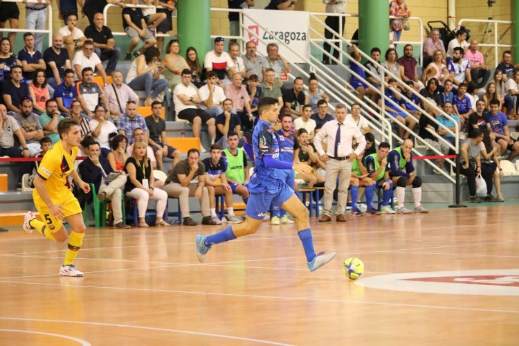 Javi Conde: “El ‘no rendirse’ es una de las señas de identidad del equipo”