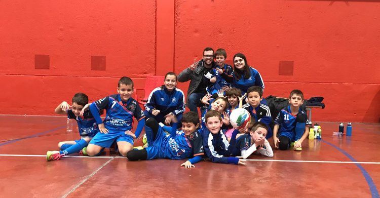 Colo Colo Iniciación ‘B’ 5-3 Hijas de San José