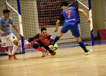 El Azulejos Moncayo Colo Colo pierde contra el Soliss FS Talavera