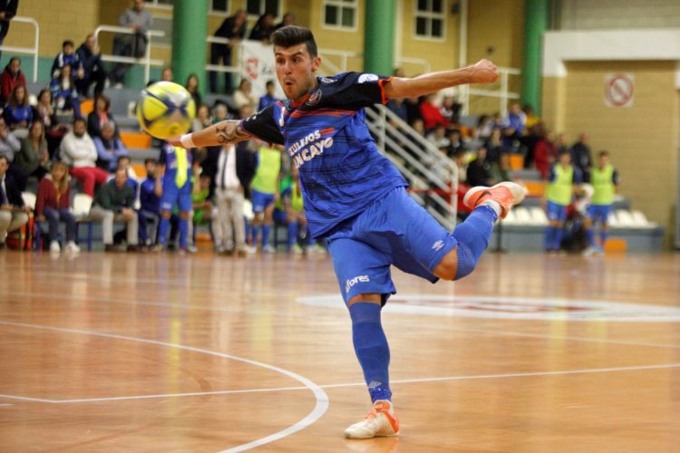 Ángel Gascón, autor del gol 150 del Colo en la LNFS