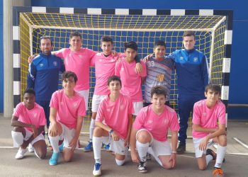 Bajo Aragón 2-6 Azulejos Zaragoza Colo Colo Cadete 'B'