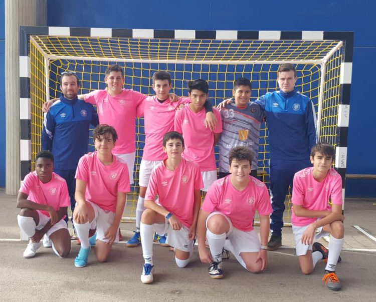Bajo Aragón 2-6 Azulejos Zaragoza Colo Colo Cadete 'B'