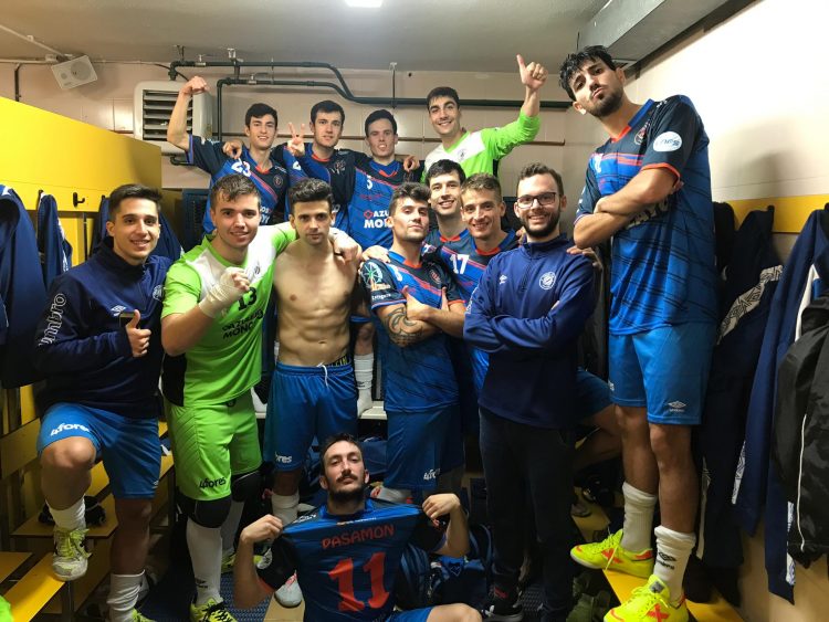 El Azulejos Moncayo Colo Colo sigue adelante en la Copa del Rey