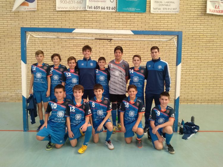 La Almunia 5-2 Colo Colo Infantil 'D'