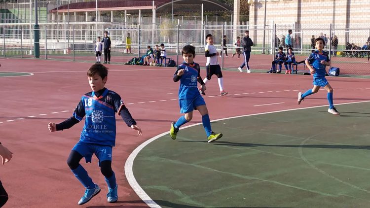 Colo Colo Benjamín 'B' 7-3 Calasanz