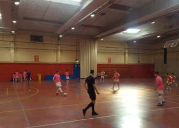 Azulejos Zaragoza Colo Colo Cadete 'B' 5-5 Peña La Unión