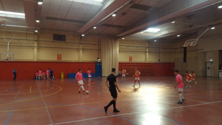 Azulejos Zaragoza Colo Colo Cadete 'B' 5-5 Peña La Unión