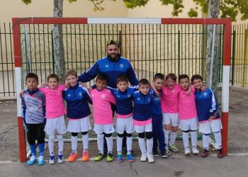 Condes de Aragón 6-8 Colo Colo Iniciación 'A'